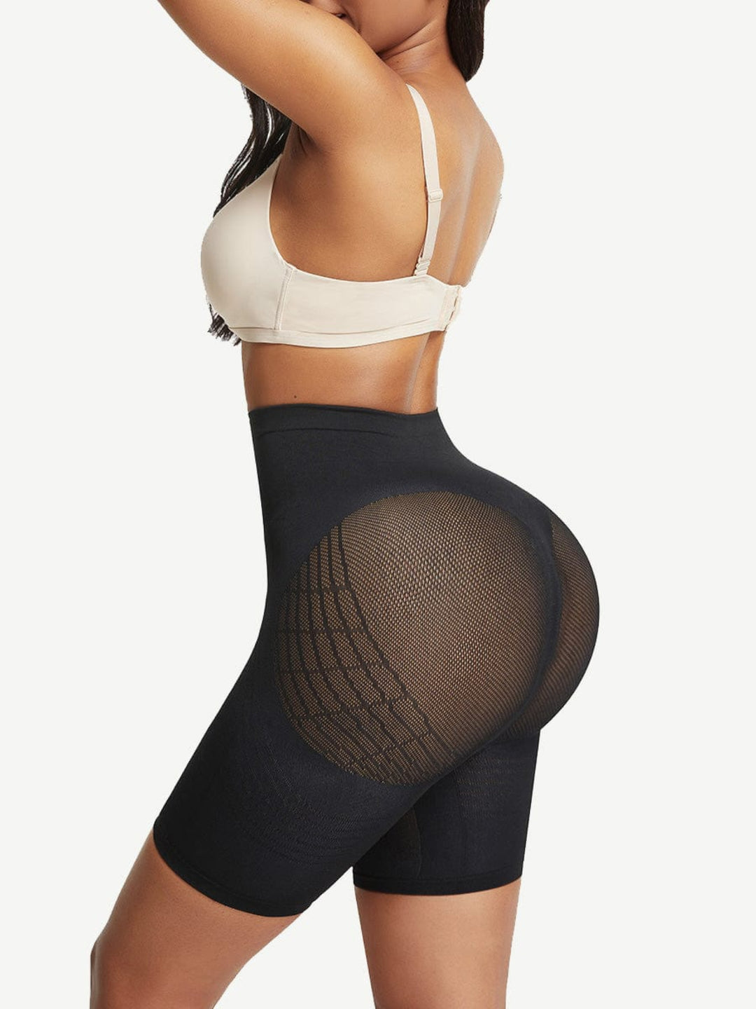 Seamless Sculpt High-waisted Shorts