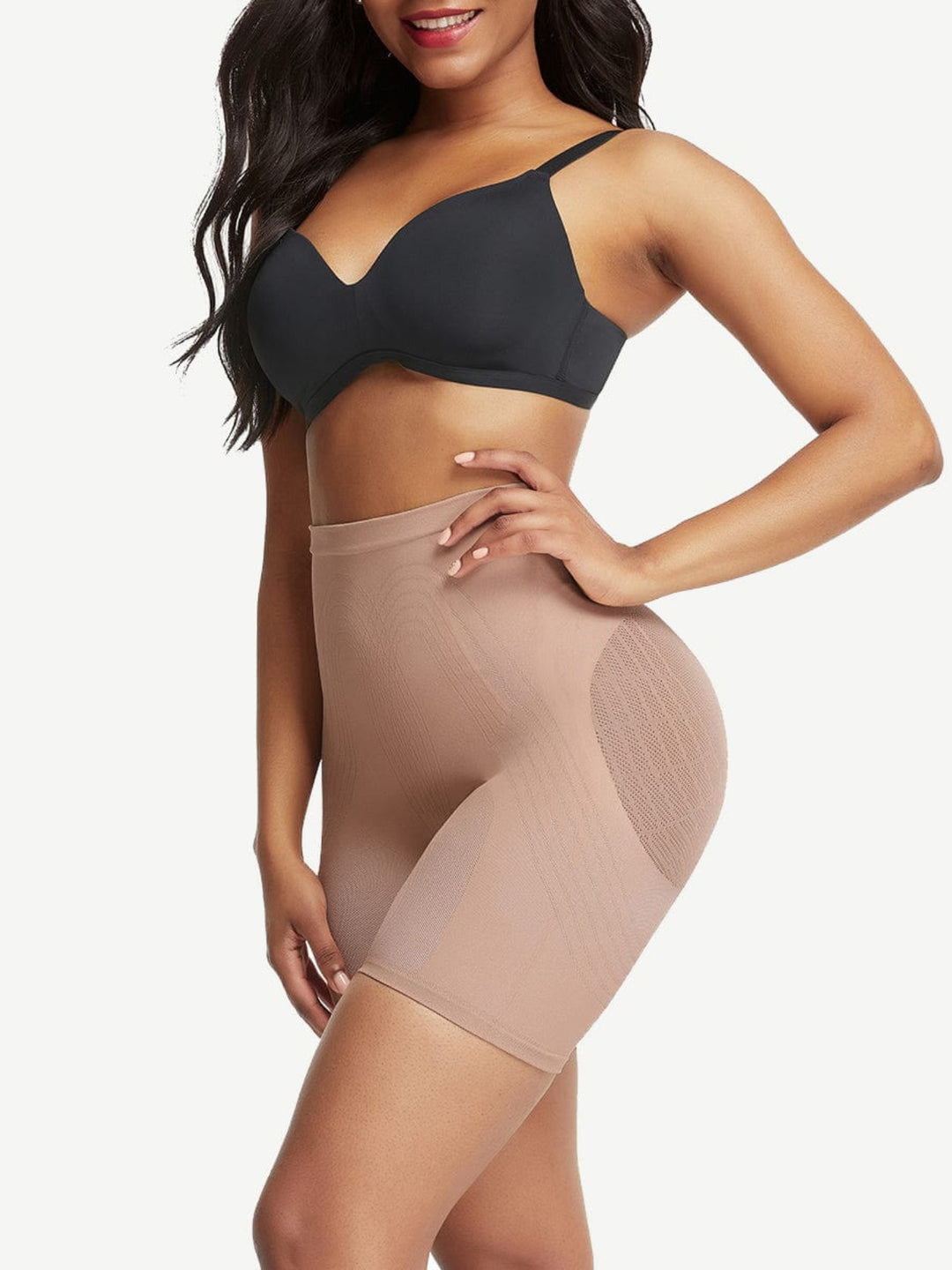 Seamless Sculpt High-waisted Shorts