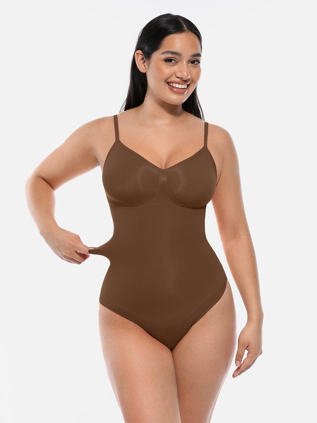 Seamless Covered Bust Bodysuit