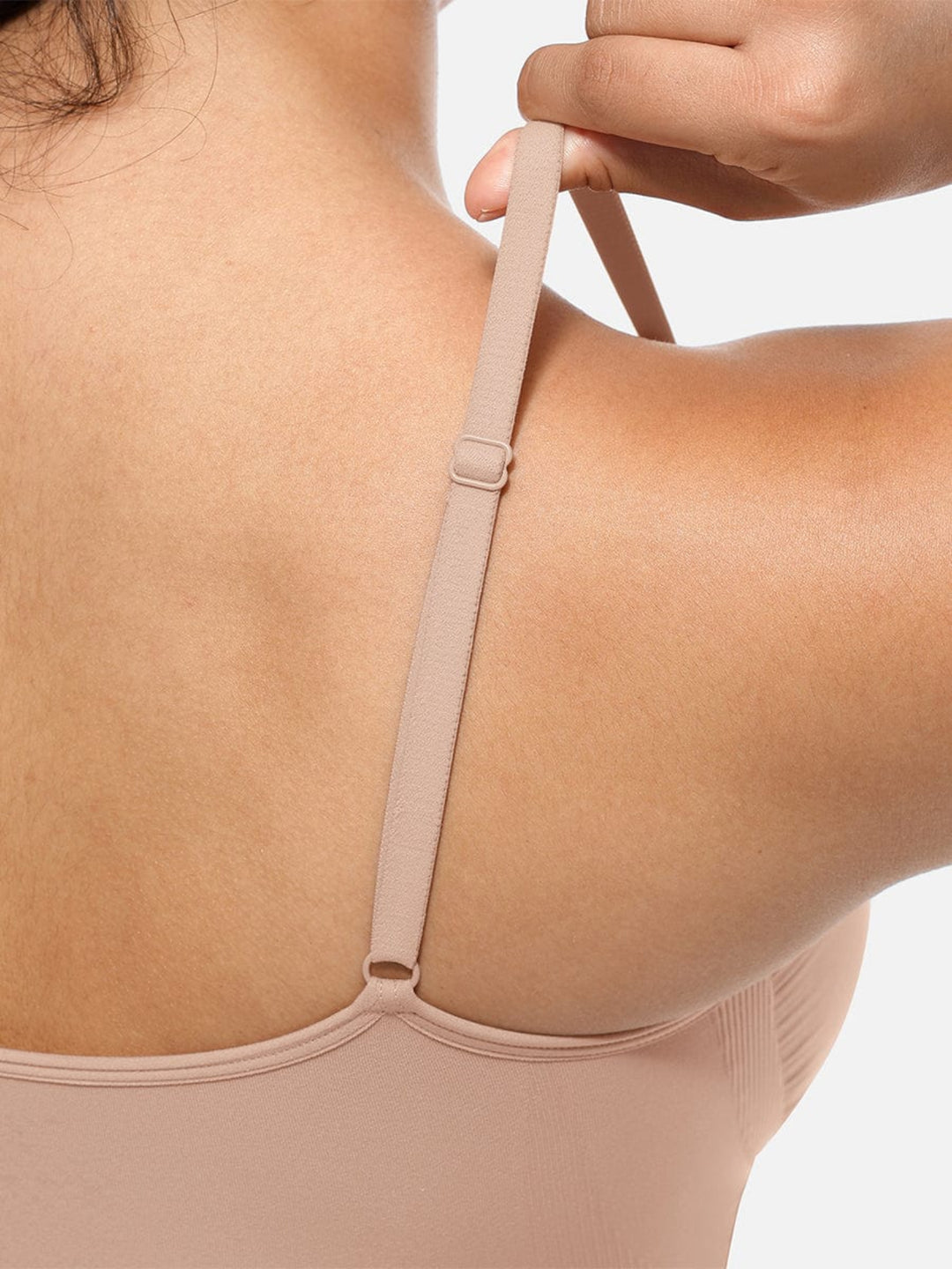 Seamless Covered Bust Bodysuit