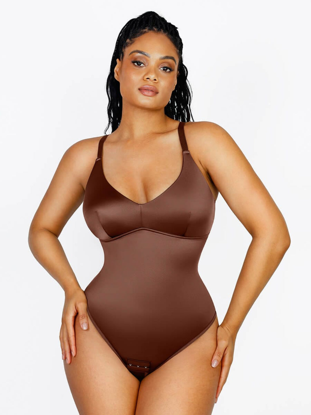 Satin Shaping Bodysuit