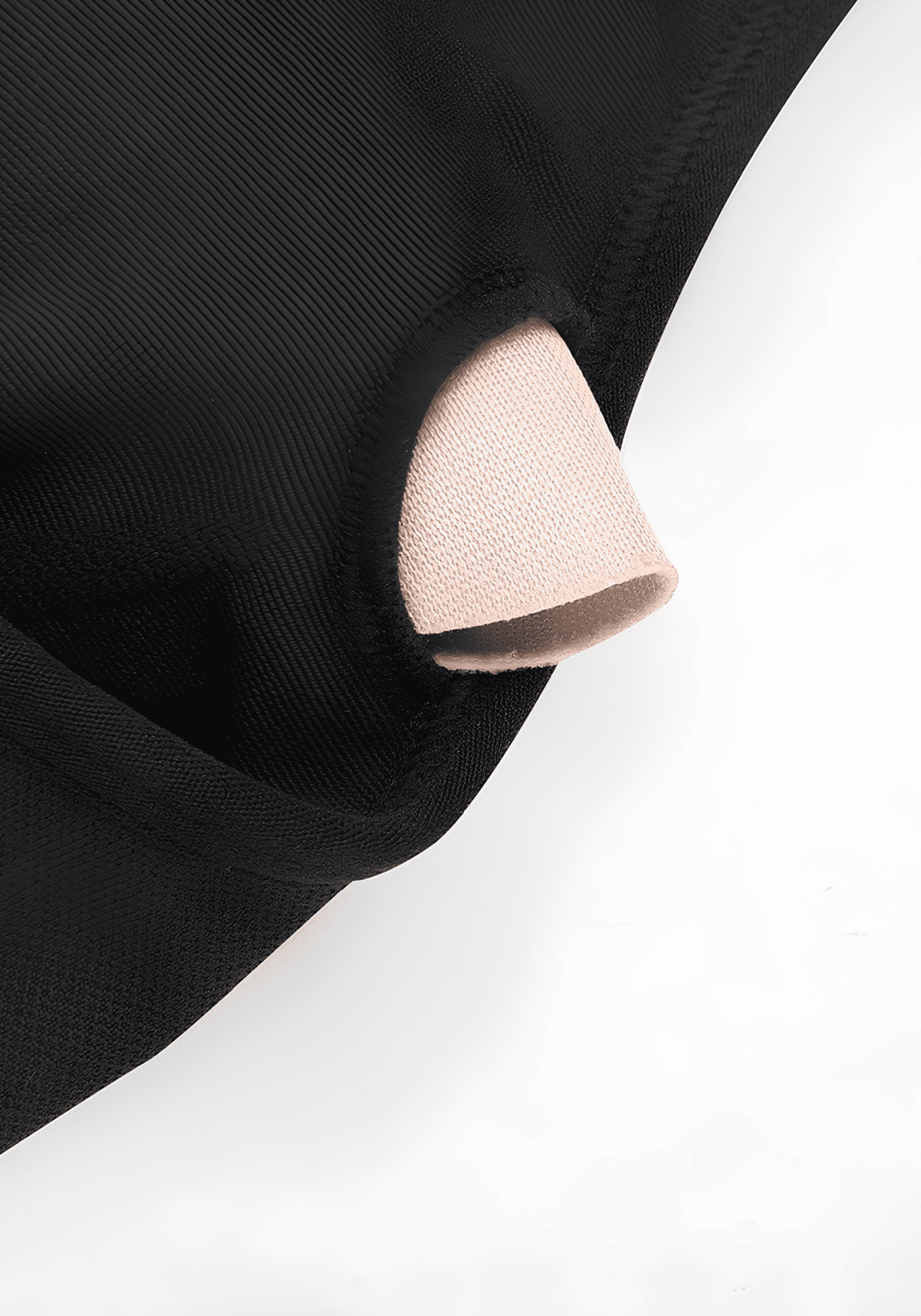 Sloped shoulder flared jumpsuit with sloping shoulder design, seamless support, and flared trouser legs, MT230384.