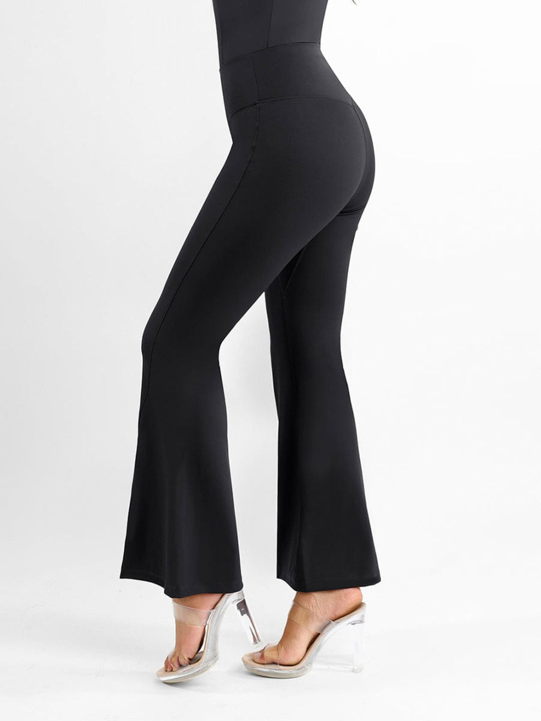High-Waisted Front Slit Leggings