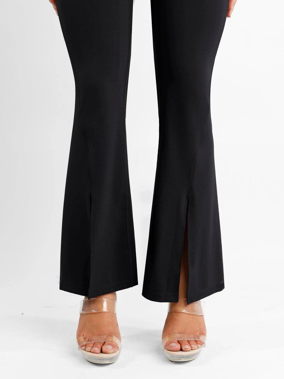 High-Waisted Front Slit Leggings