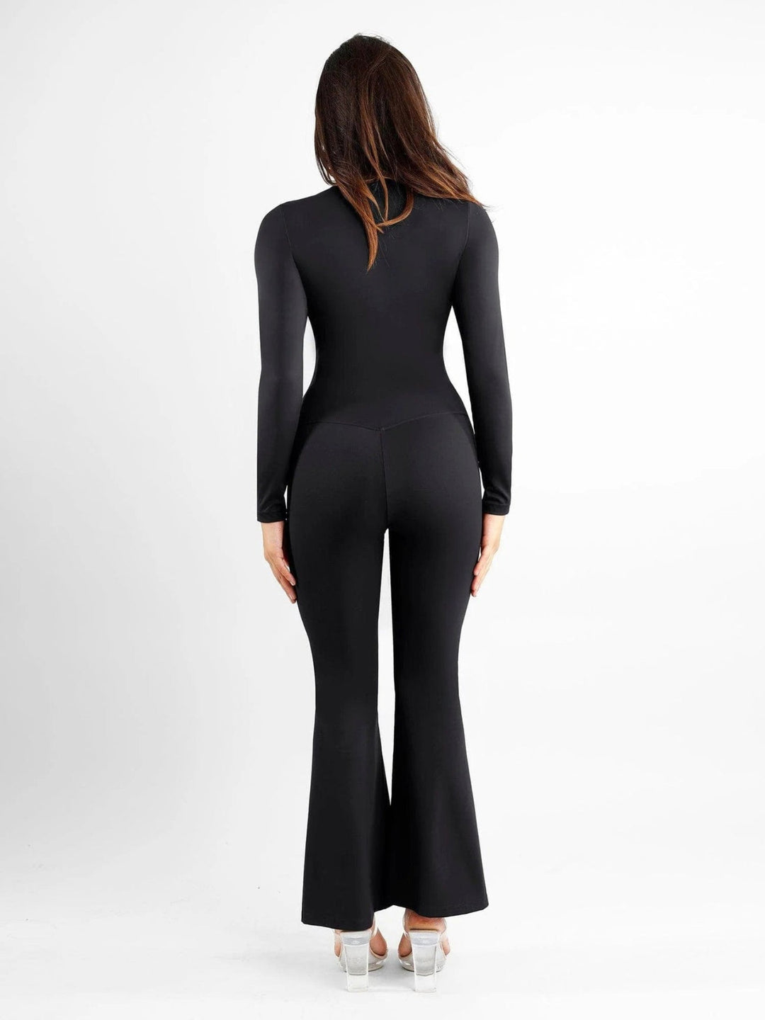 High-Waisted Front Slit Leggings