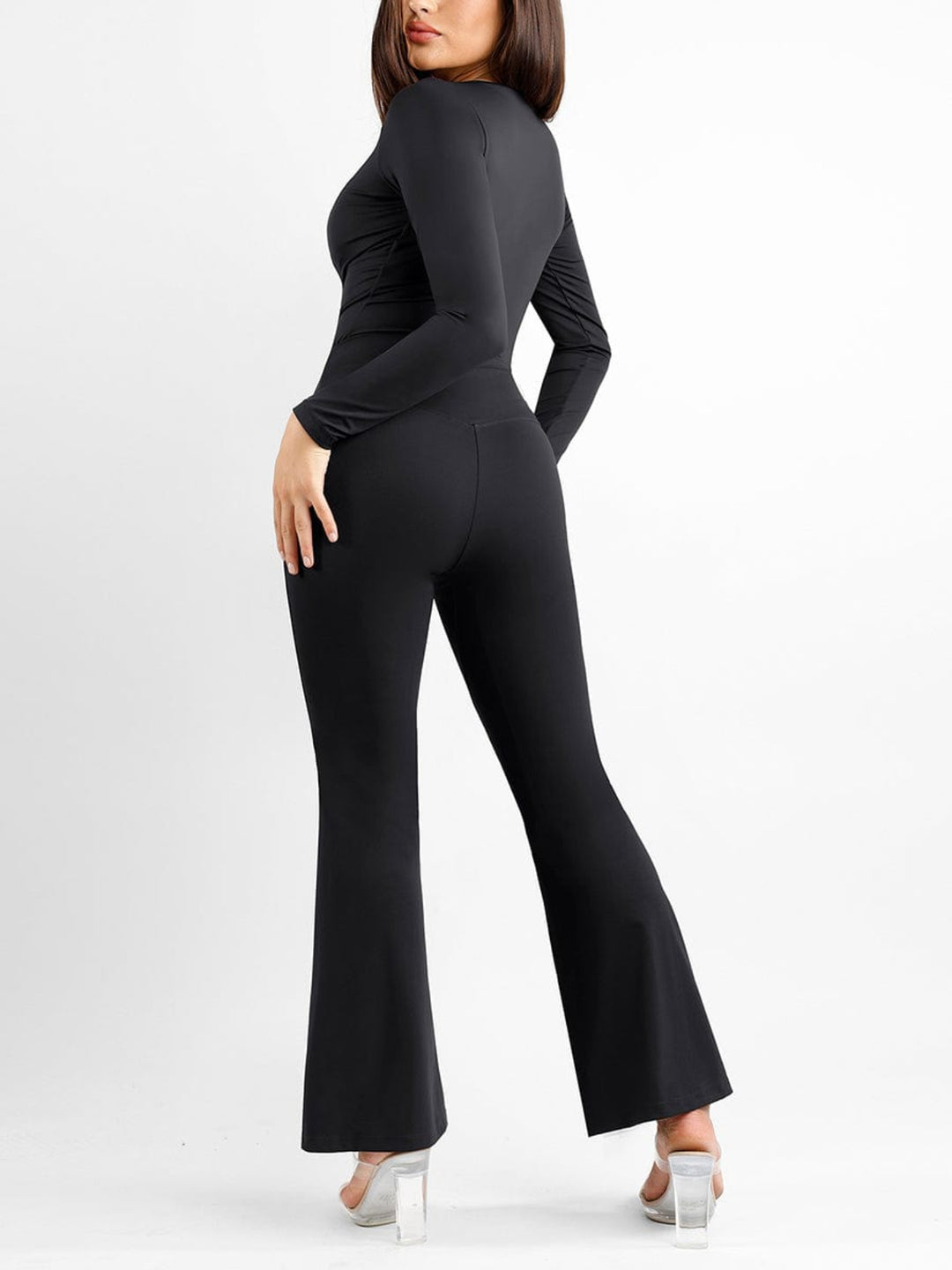 High-Waisted Front Slit Leggings