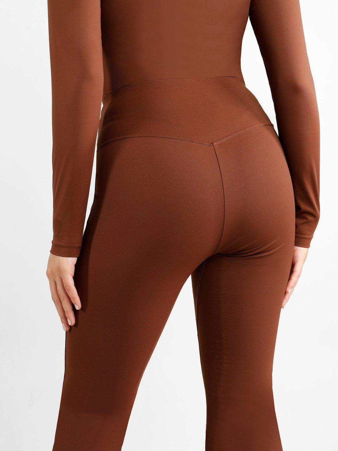 High-Waisted Front Slit Leggings