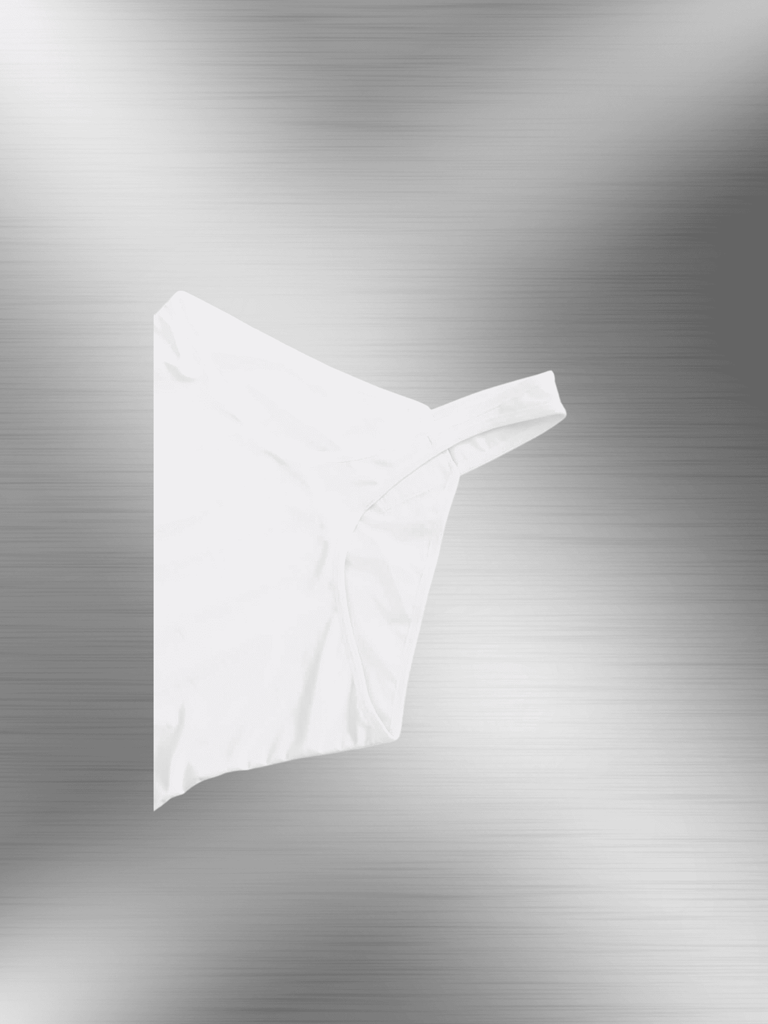 strapless cupped bodysuit with detachable strap and built-in cups for smooth, streamlined shaping