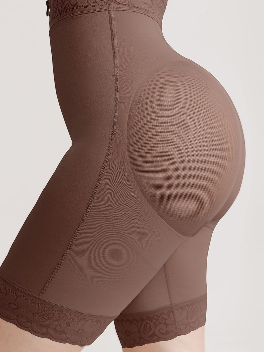SculptArc Medium-Control High-Waist Boyshort Shapewear