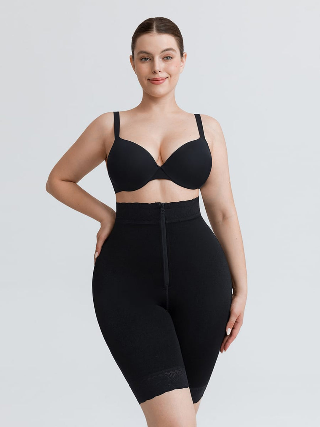 SculptArc Medium-Control High-Waist Boyshort Shapewear