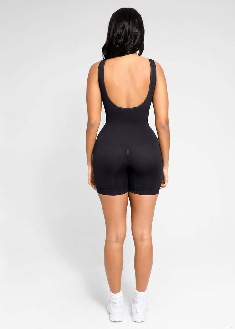 All-Day Comfort U-Back Body Shaper 