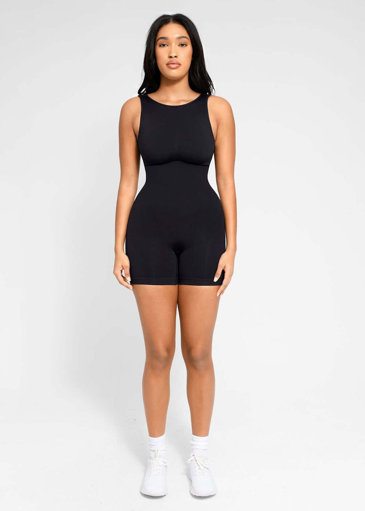 All-Day Comfort U-Back Body Shaper 
