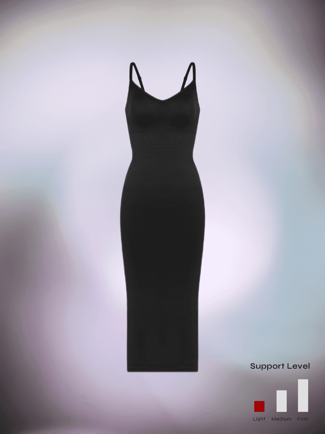 V-neck Maxi Shapewear Dress for Effortless Elegance – Sugar + Spicy