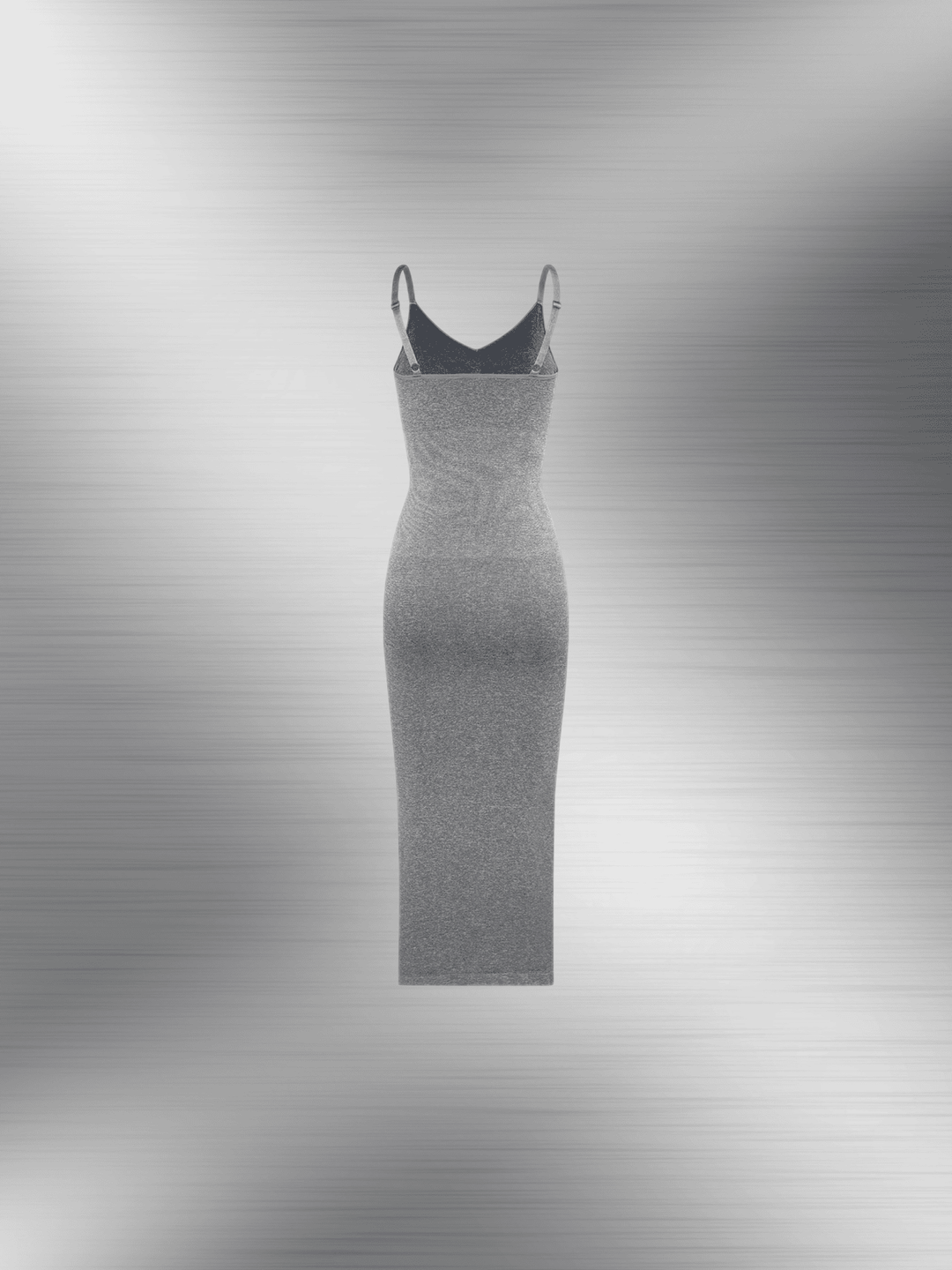 V-neck Maxi Shapewear Dress 