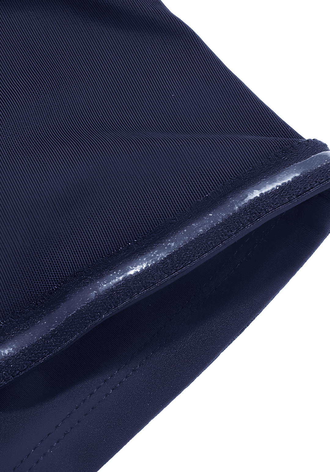 waist trainer leggings with high-waisted fit and anti-slip strip detail